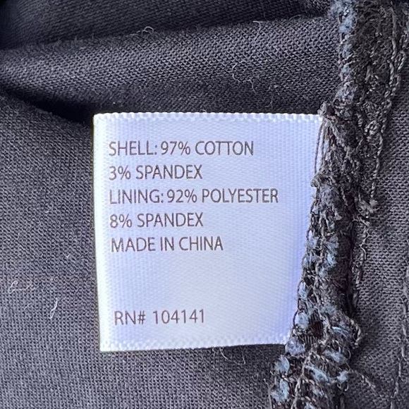 •Lady Hagen• Classic Black Golf Skort - Size 8 - Picture 7 of 8